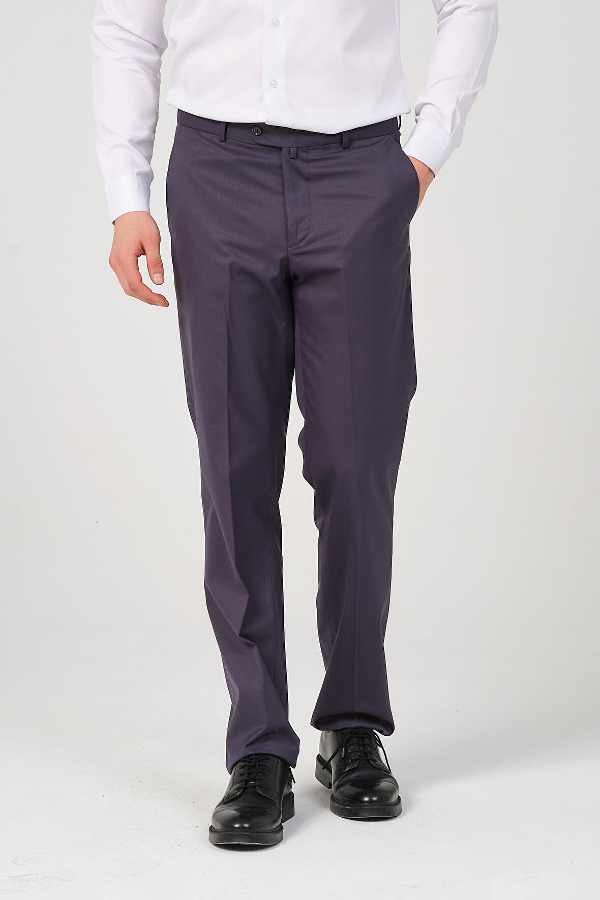 HYMAN Erkek Regular Fit Kumaş Pantolon