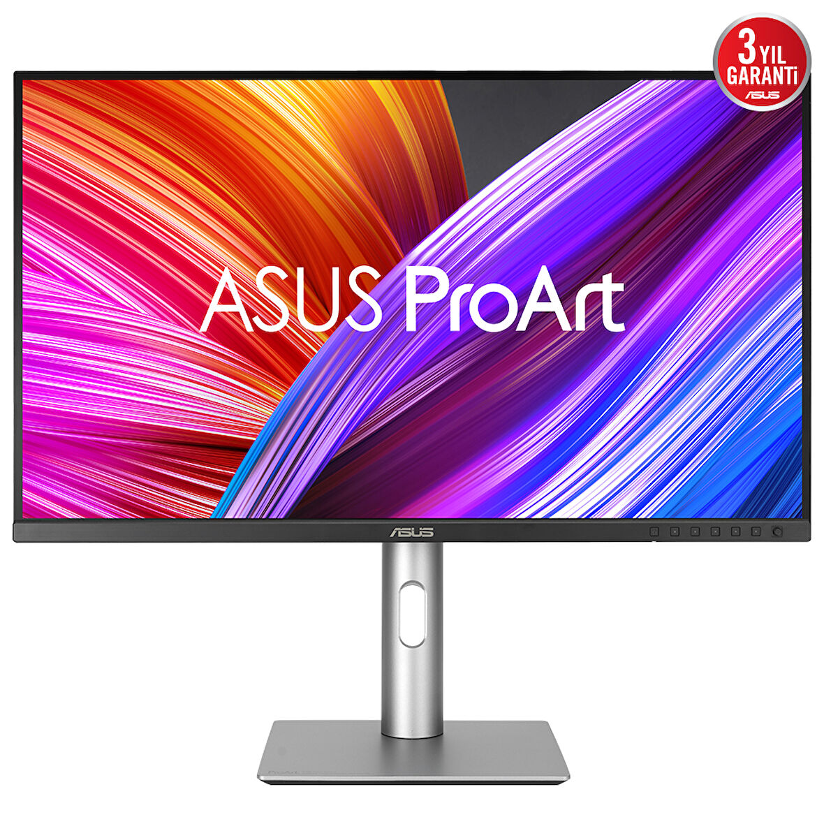 ASUS PROART PA279CRV 27 4K IPS HDR 3840 x 2160 5MS 99 DCI-P3 99 Adobe RGB PIVOT Monitör PD 96W