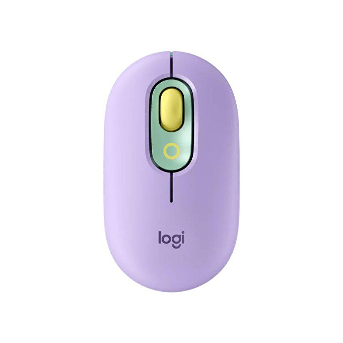 Logitech Pop Emoji Kablosuz Optik Mouse Mor 910-006547