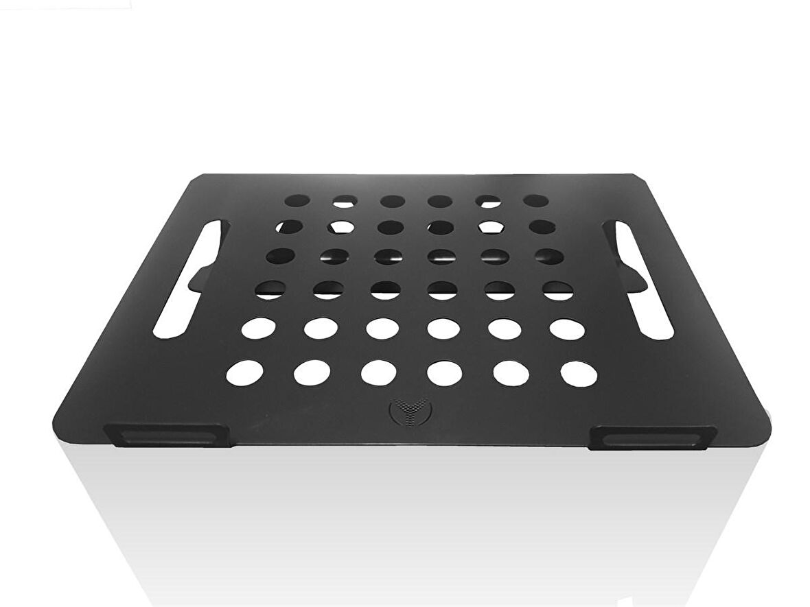 Siyah Delikli Model 2 Laptop Standı