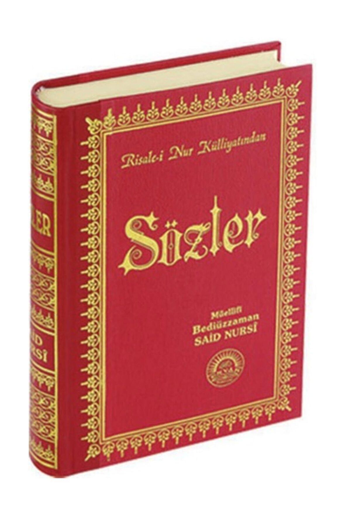 Sözler(16x24)  Büyük Boy Sırtı Deri