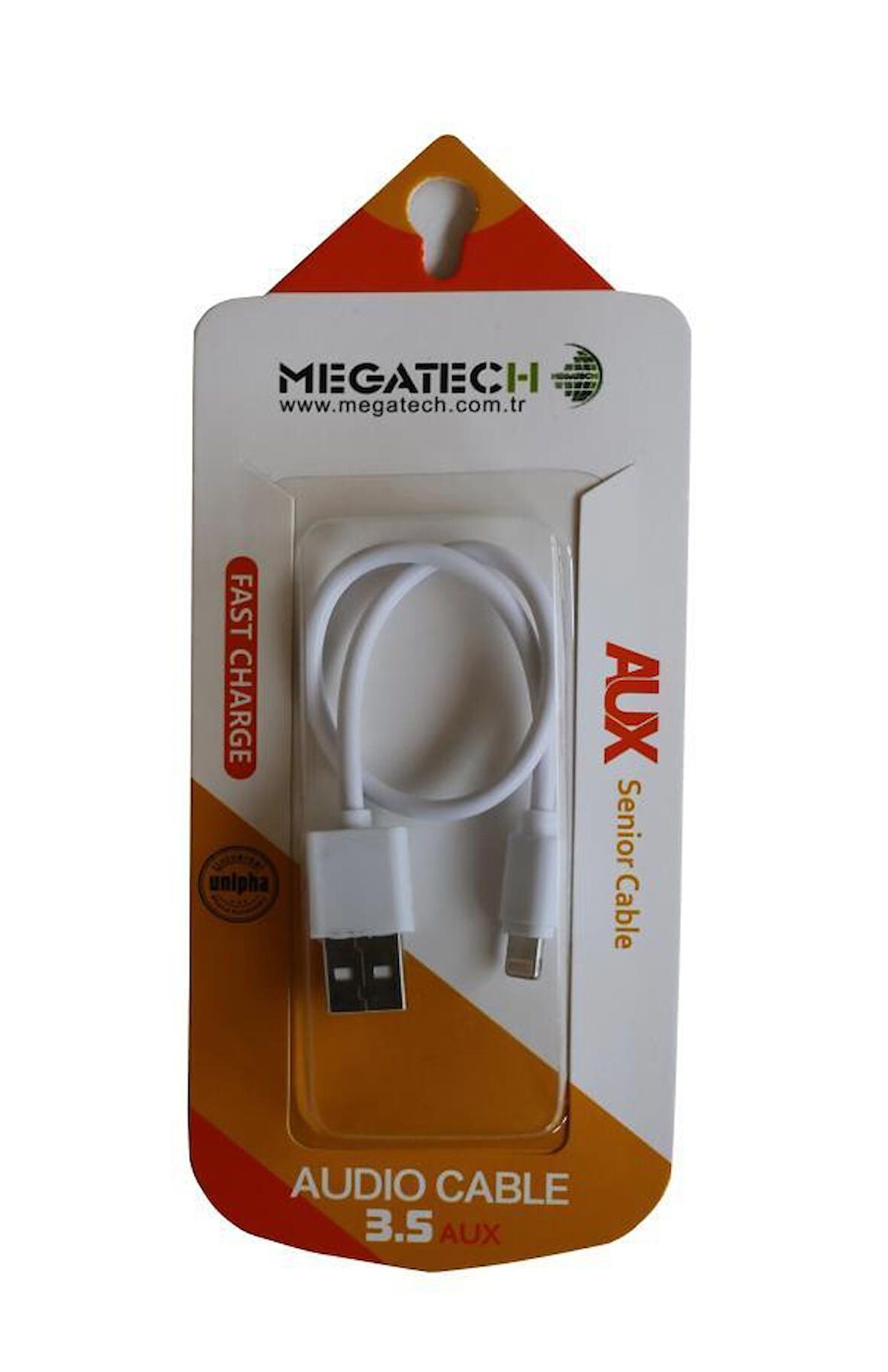 Megatech Powerbank Data Kablosu Micro (Kısa) 0,25Cm / Megatech