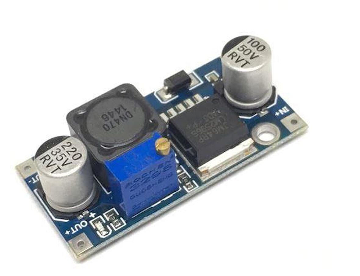 LM2596 DC DC Voltaj Regülatörü Modül Arduino