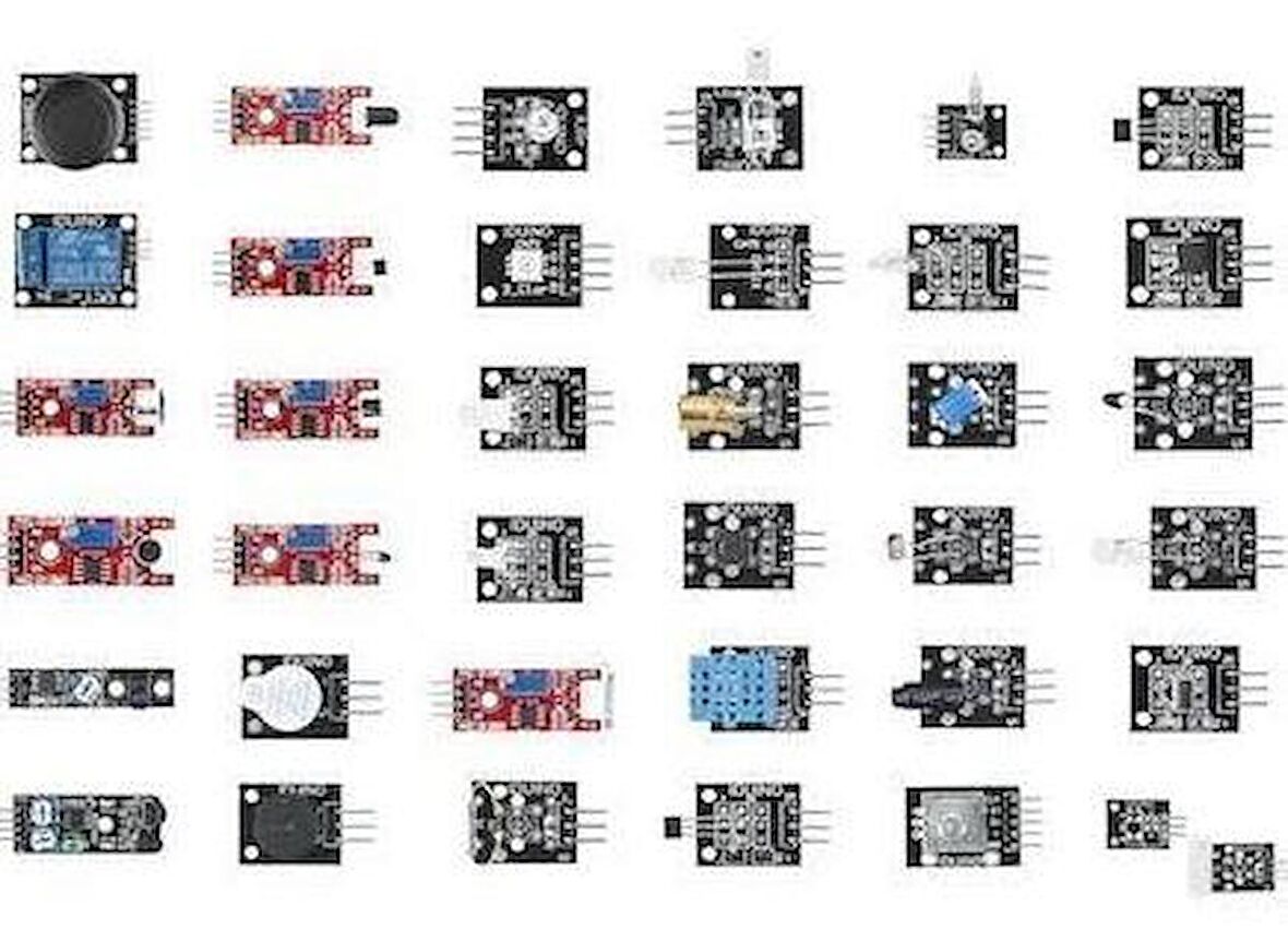 37 Parça Sensör Modül Kit Kutusuz