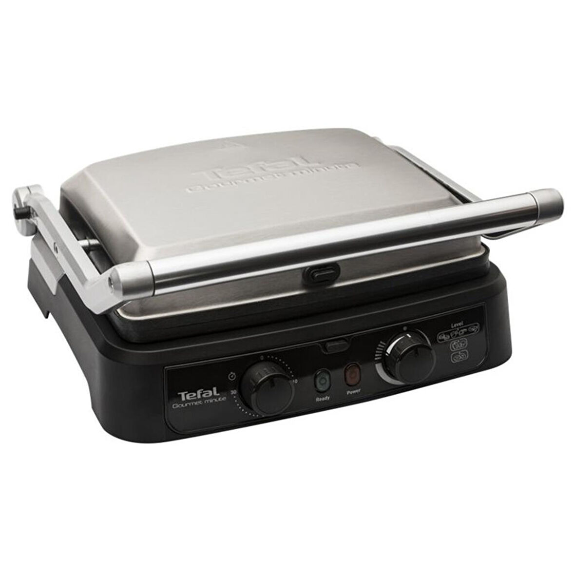 Gourmet Minute Inox Elektrikli Izgara ve Tost Makinesi