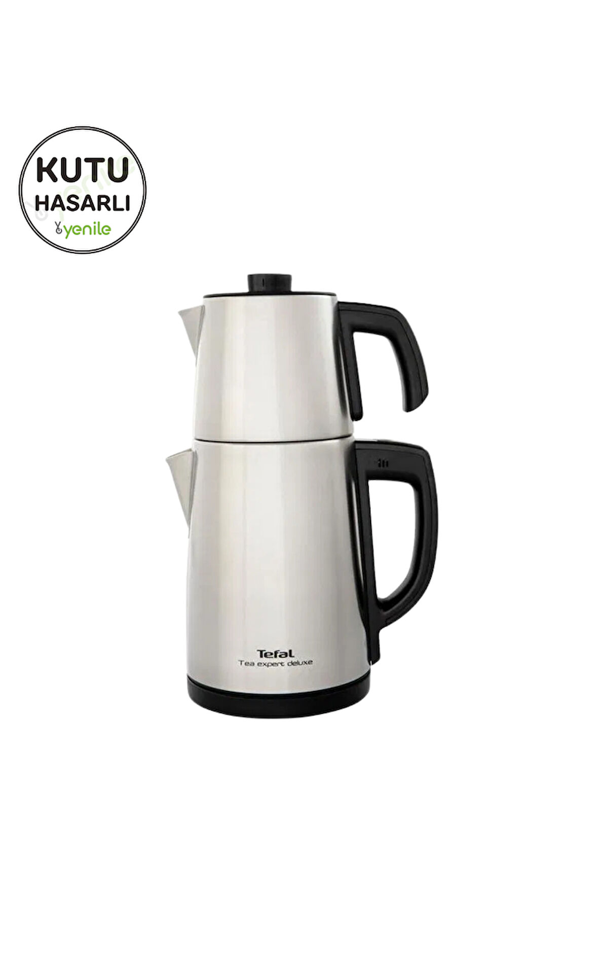 Tea Expert Deluxe Inox Çay Makinesi - Çelik Demlikli