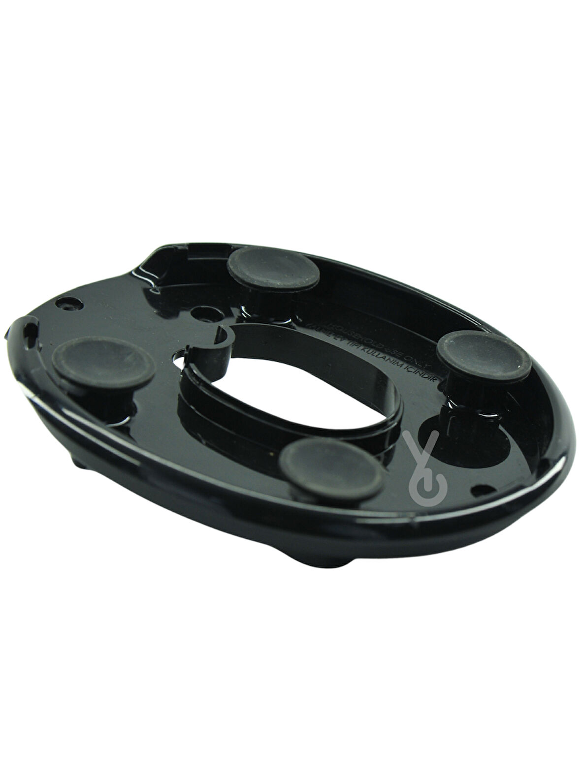 Tefal Köpüklüm Pro Siyah Çelik Türk Kahve Makinesi Alt Taban