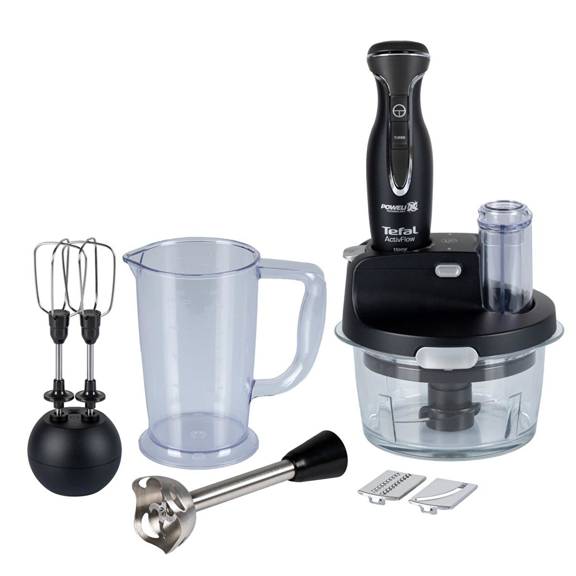 Powelix Activflow Expert 1500 W Siyah Blender