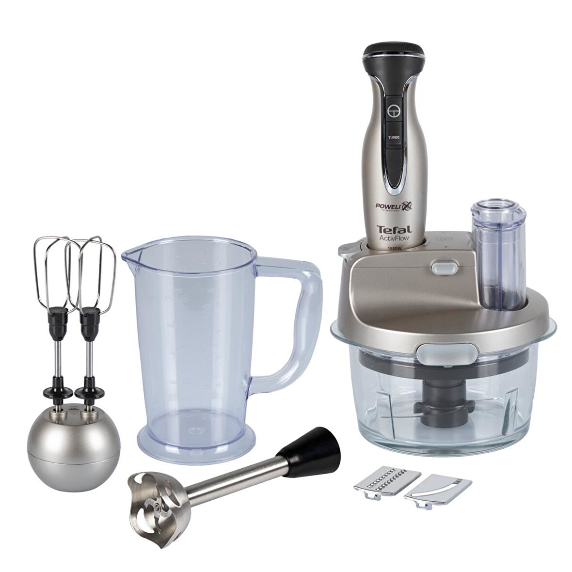 Powelix Activflow Expert 1500 W Gümüş Blender