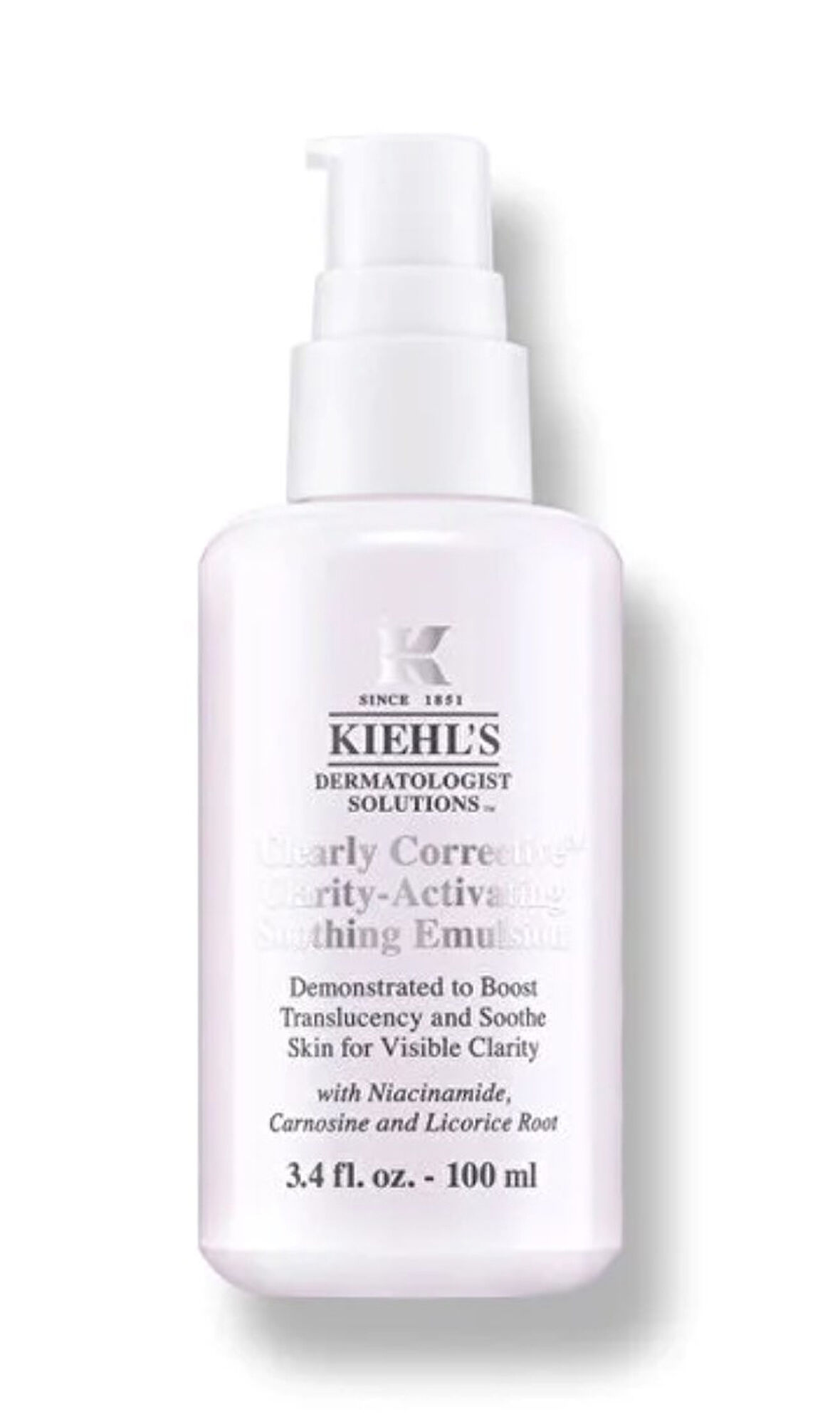 Kiehl's Clearly Corrective Clarity-Activating Soothing Emulsion Serum 100 ml 