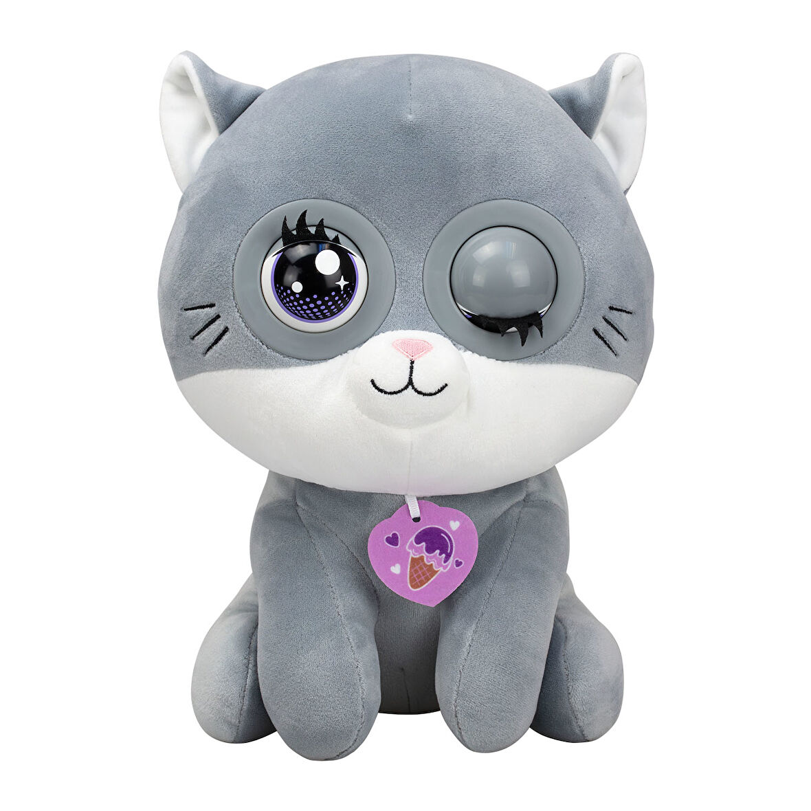 Winksies Sevimli Hayvanlar İnteraktif Pelüş - Kedi