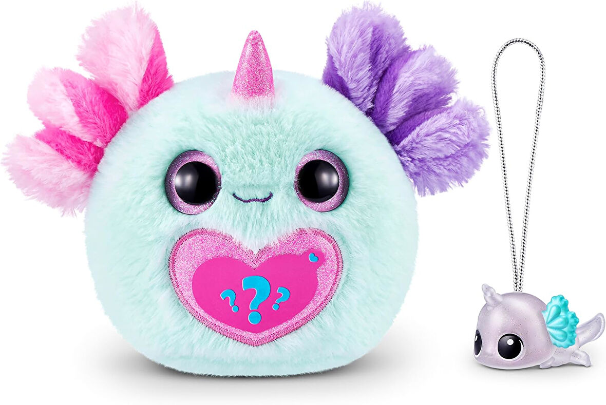 Rainbocorns Axolotlcorn Yeşil