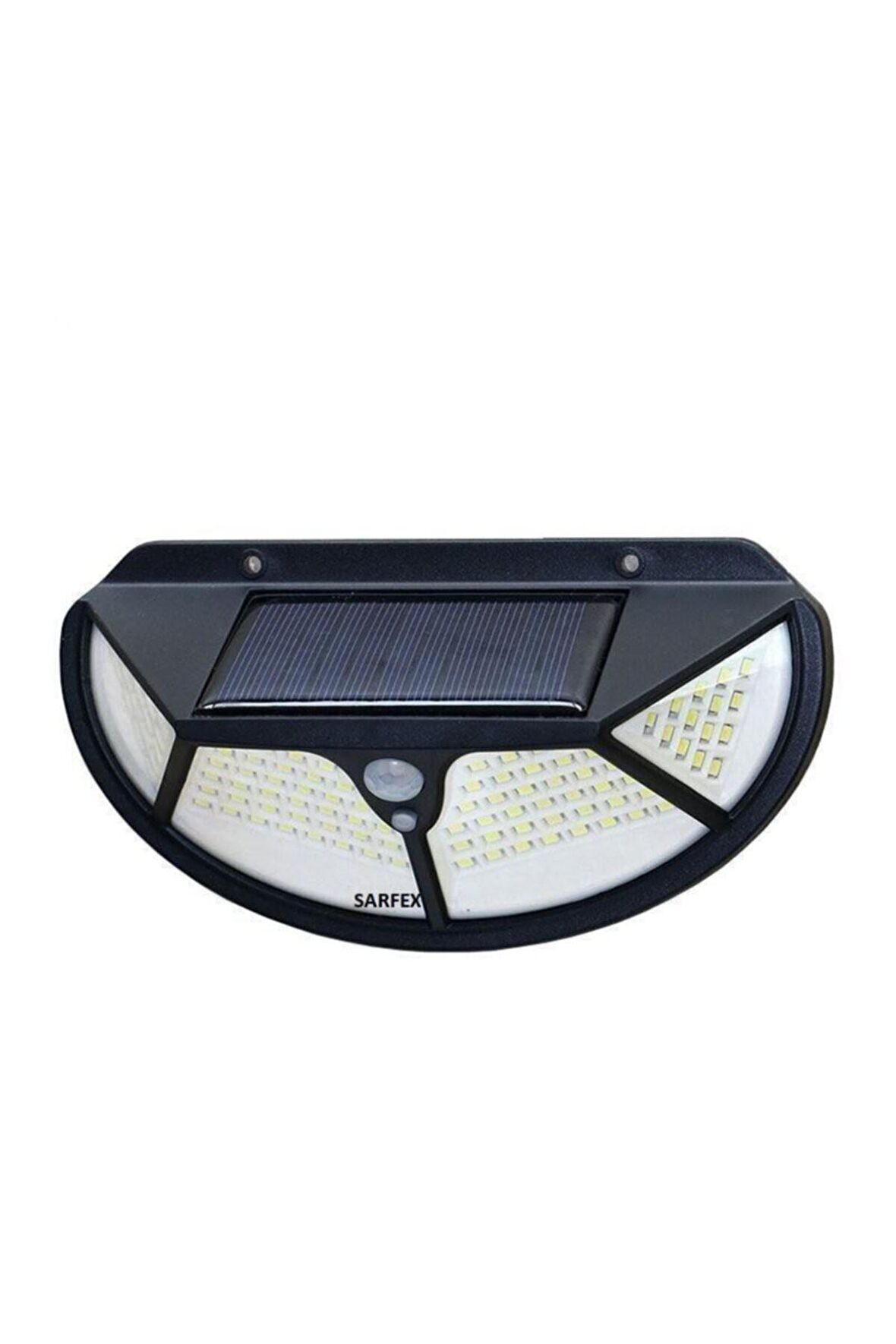 Güneş Enerjili Hareket Sensörlü 102 Led Bahçe Lambası