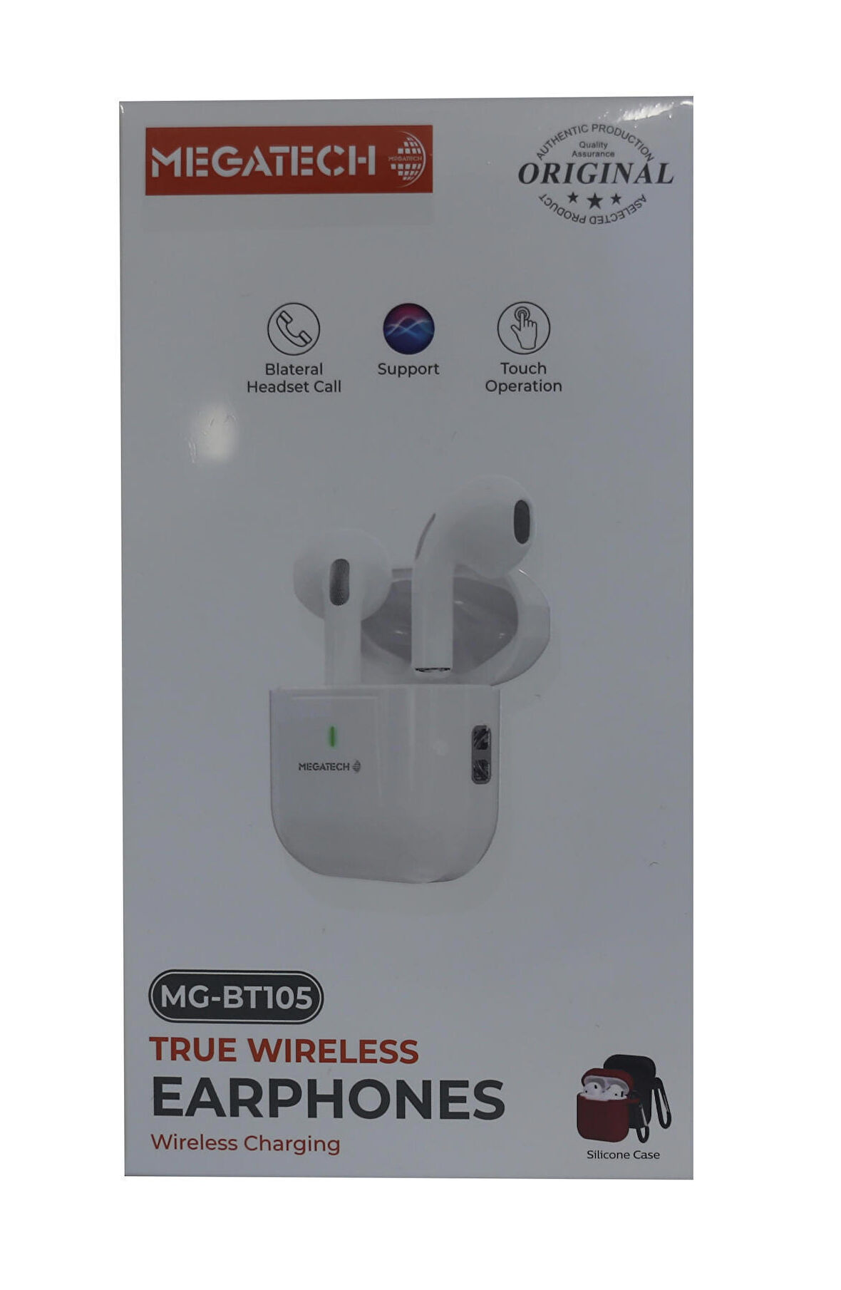 MEGATECH MG-BT105 TRUE EARPHONES BLUETOOTH KABLOSUZ KULAKLIK