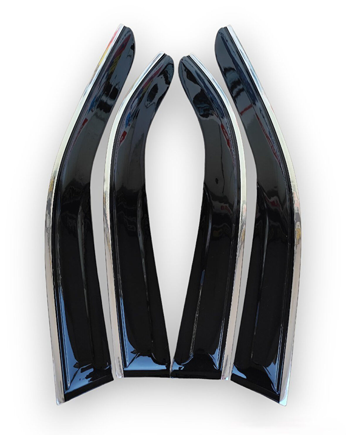 Honda Jazz Düz Kromlu Cam Rüzgarlığı 2012-2014 Arası