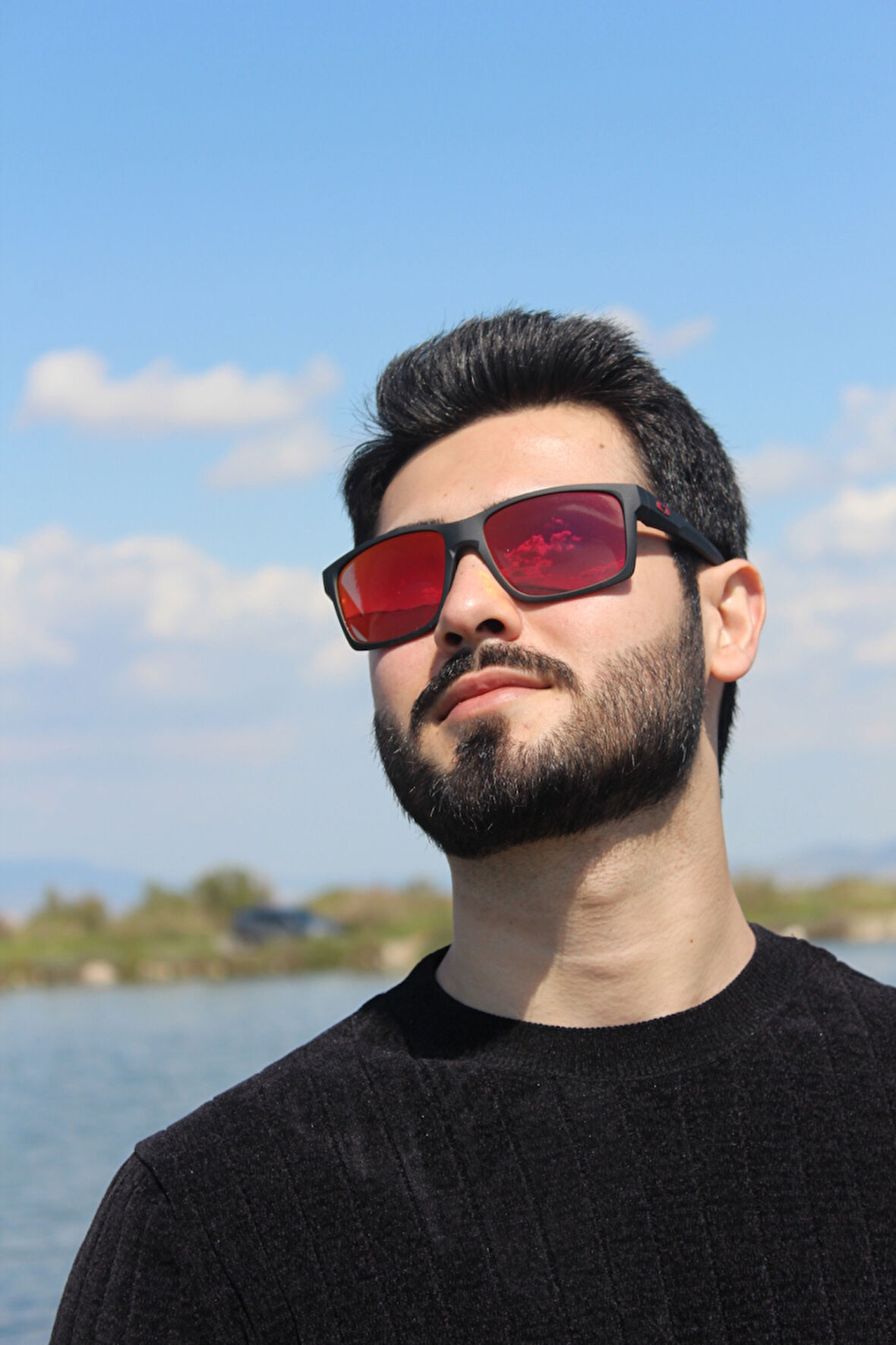 9102 C190 59 Olivier Philippe Polarize Güneş Gözlüğü