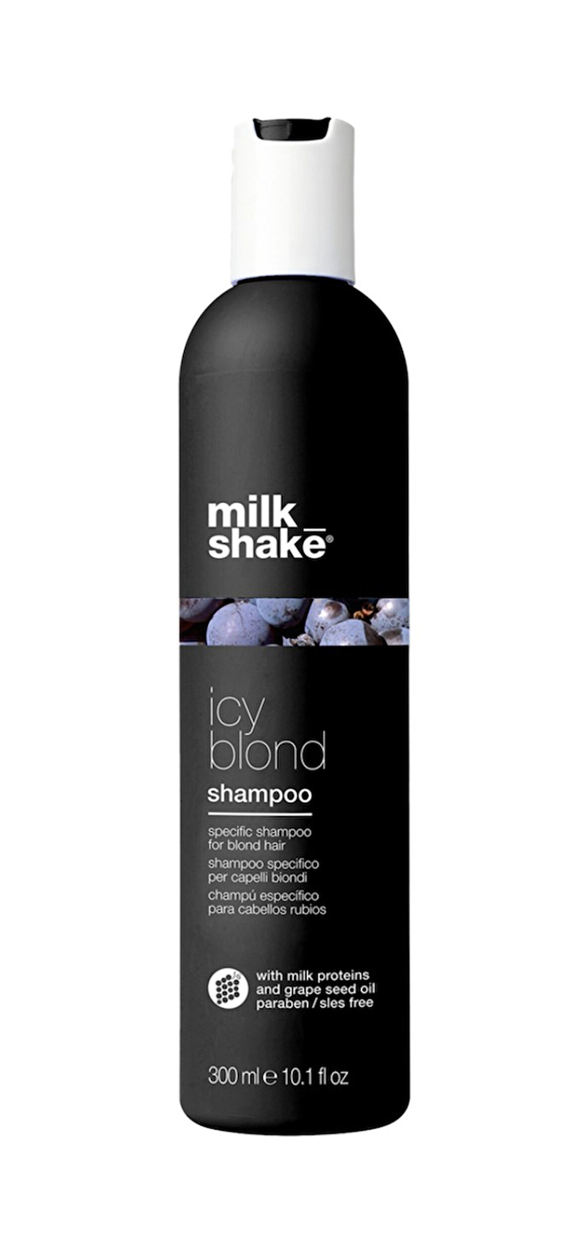 Milk Shake Icy Blond Sarı ve Platin Renk Saçlar İçin Şampuan 300 ml