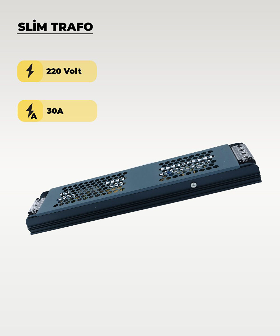 12V 30A Ultra Slim Led Trafo