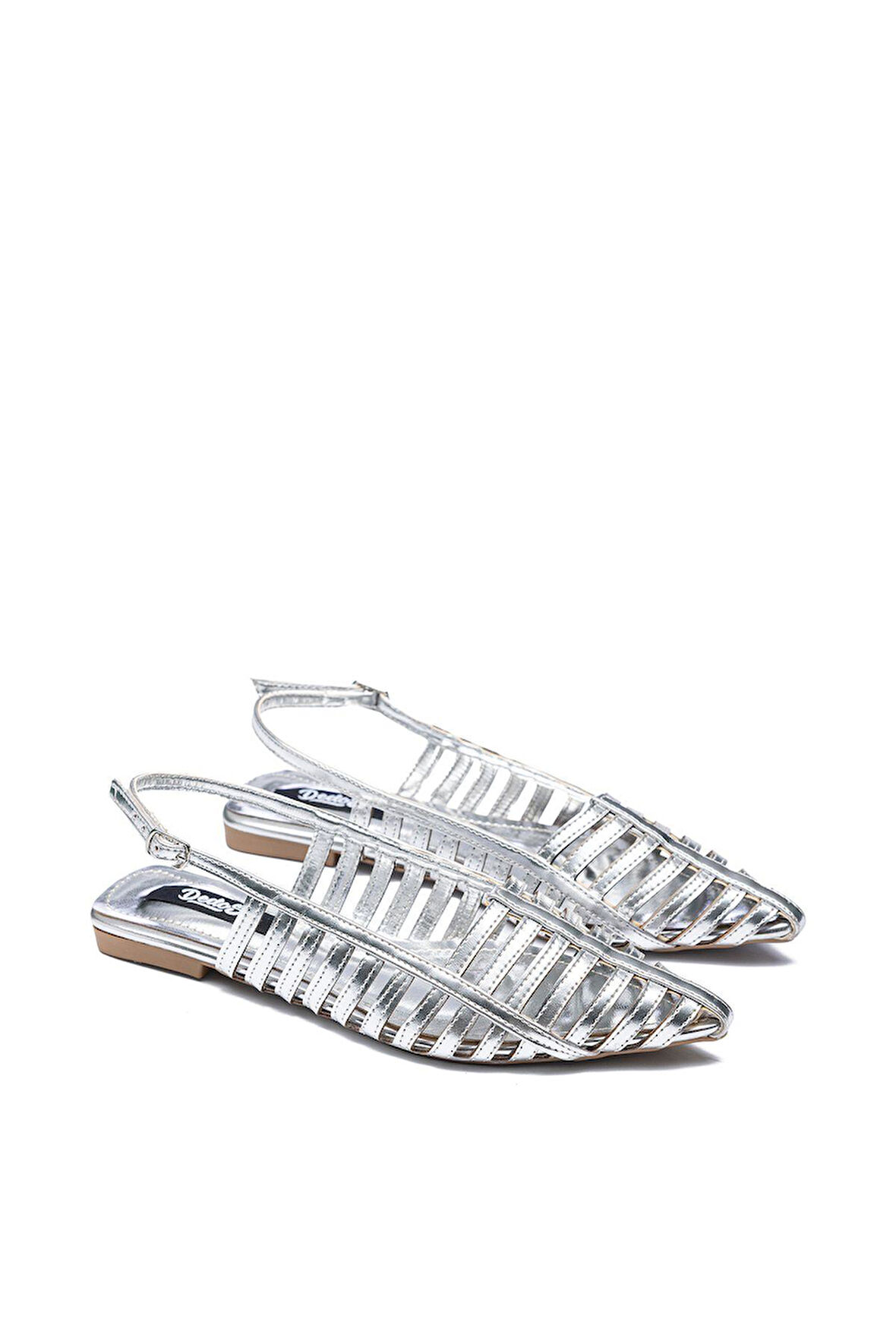 9105 Kadın Sivri Burun Arkası Açık Babet