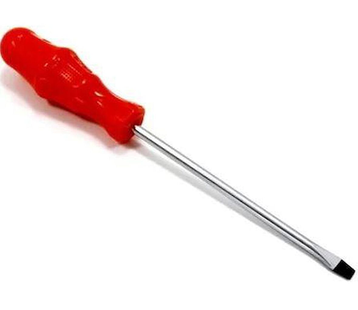Düz Tornavida 10cm Kırmızı