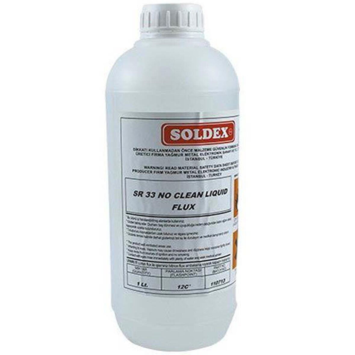 Soldex SR-33 1 Lt Temizlik Gerektirmeyen Sıvı Flux