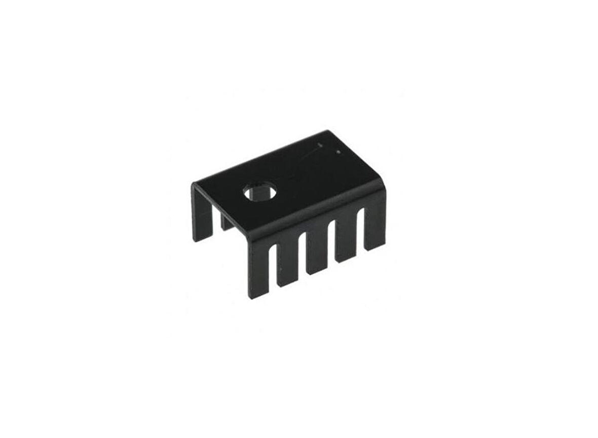 Alüminyum Soğutucu Heatsink TO-220