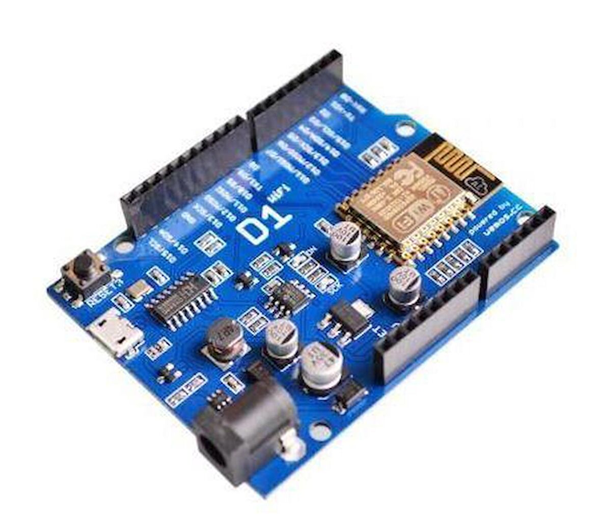 WeMos D1 Wifi Arduino Uno ESP8266 Kontrol Kartı