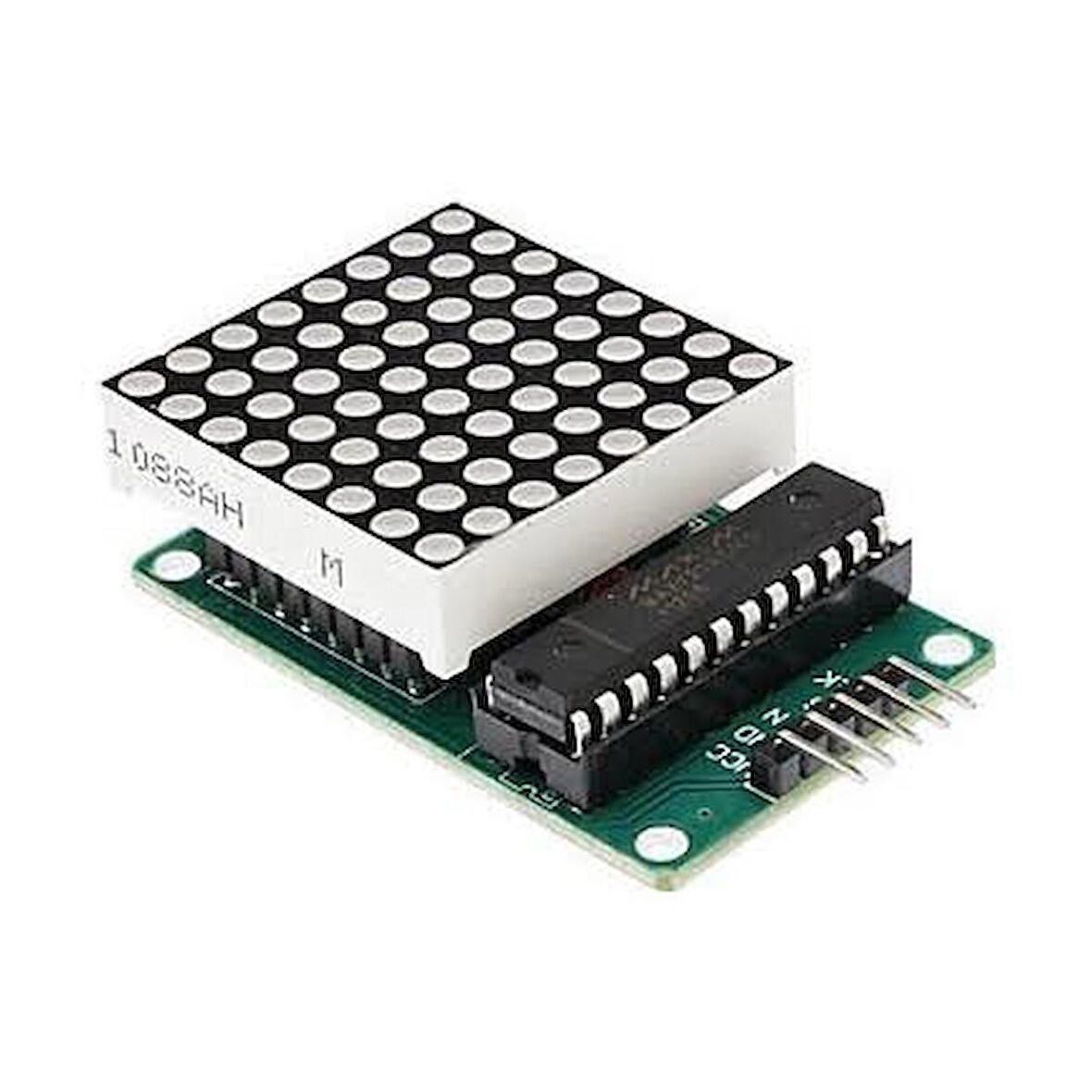 MAX7219 8X8 Dotmatris Modül