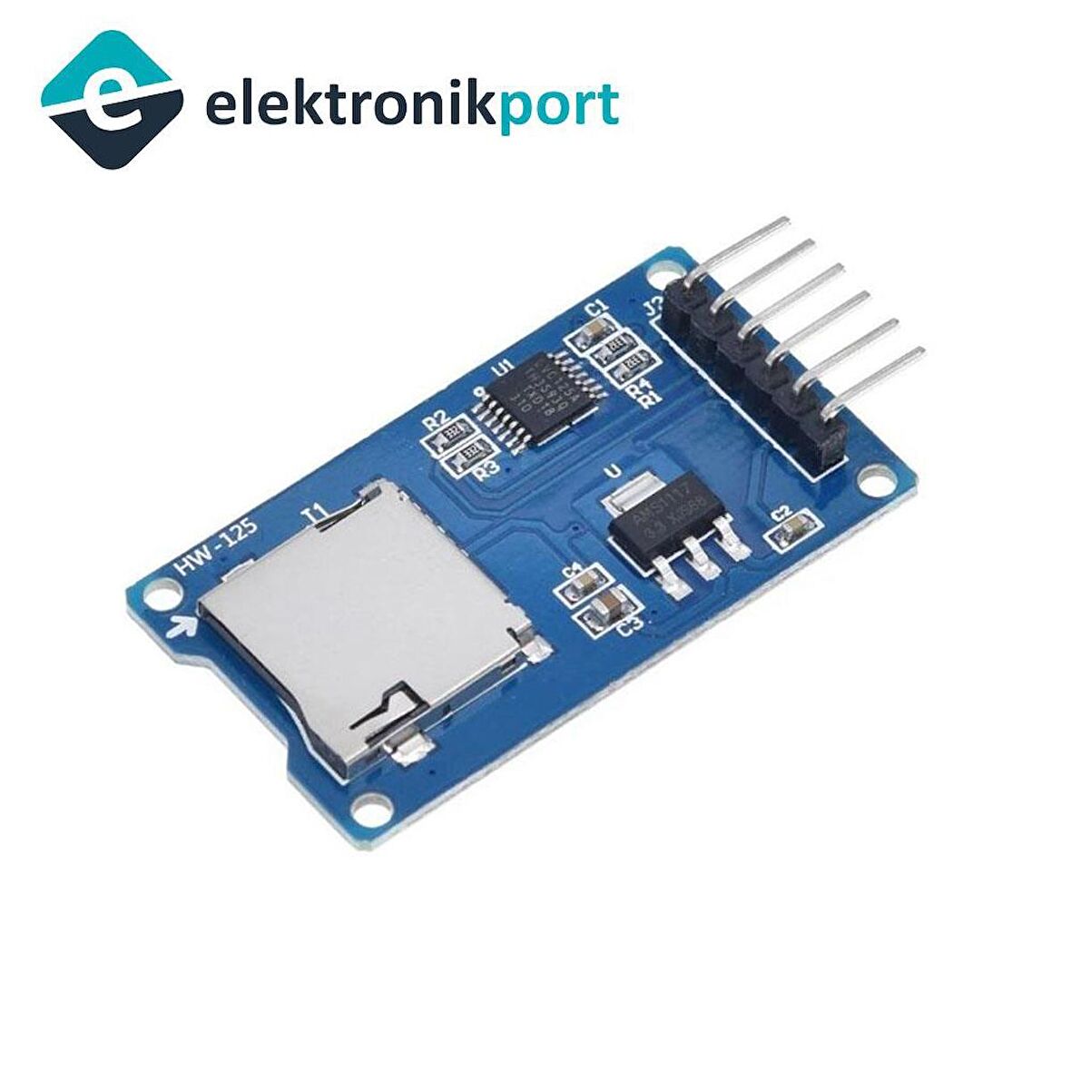 Mikro SD Kart Modülü Micro SD Card Module Arduino