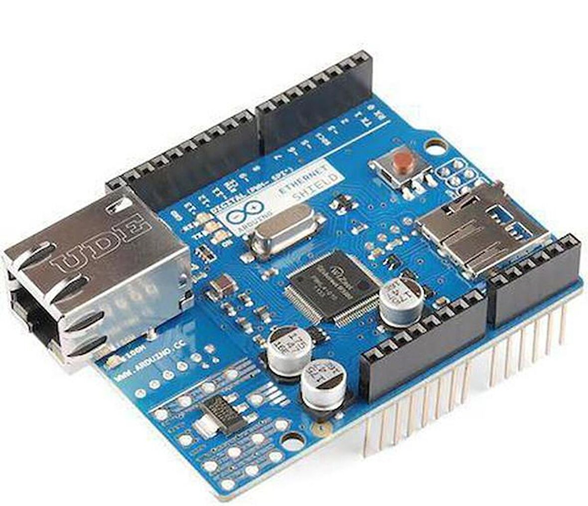 Arduino Ethernet Shield Wiznet W5100