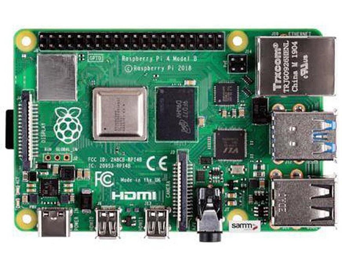 Raspberry  Pi  4  2GB
