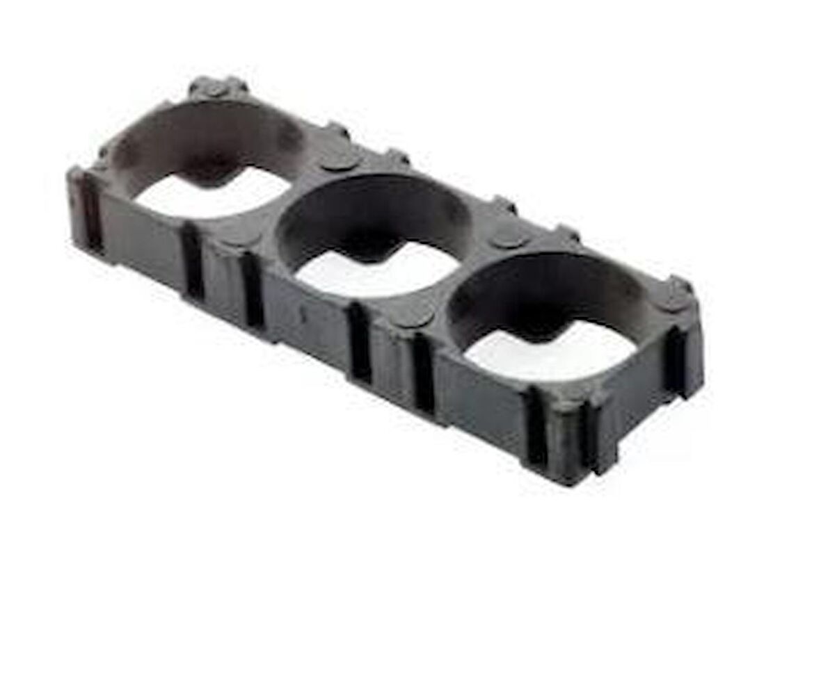 18650 Pil Tutucu Üçlü Geçmeli battery holder 3 cell