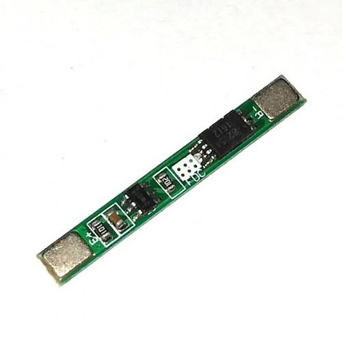 1S 3A 3.7V BMS Koruma Kartı Lityum Batarya 18650 Li-ion Lipo Protection Module