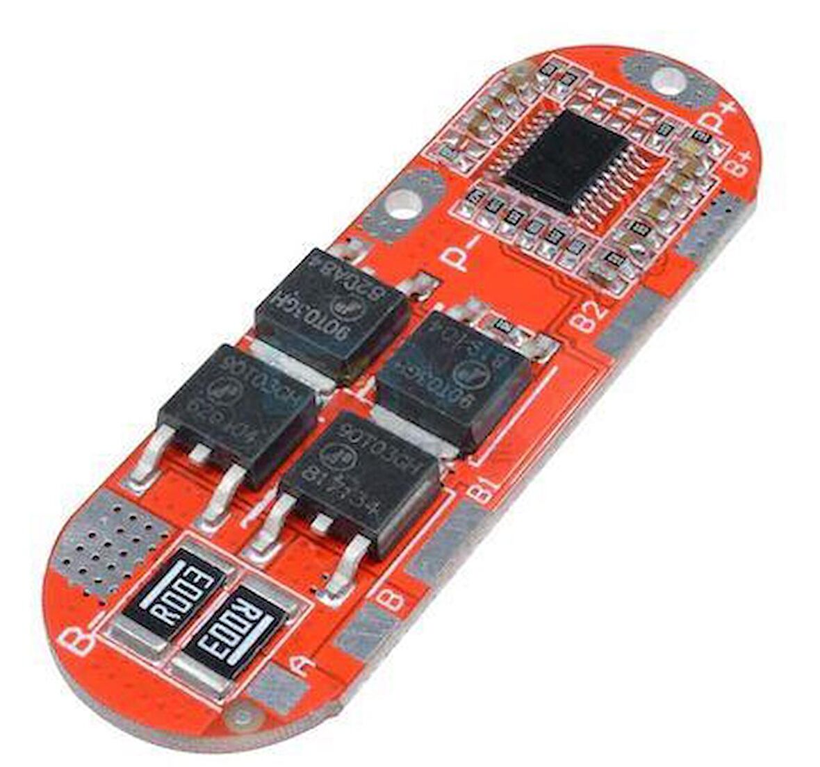 4S 25A 16.8V BMS Koruma Kartı Lityum Batarya 18650 Li-ion Lipo Protection Module