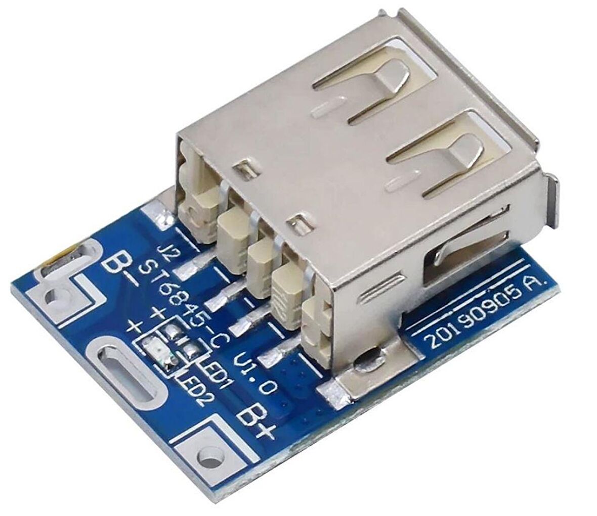 Powerbank Şarj Devresi - 5V 1A Charger Modül