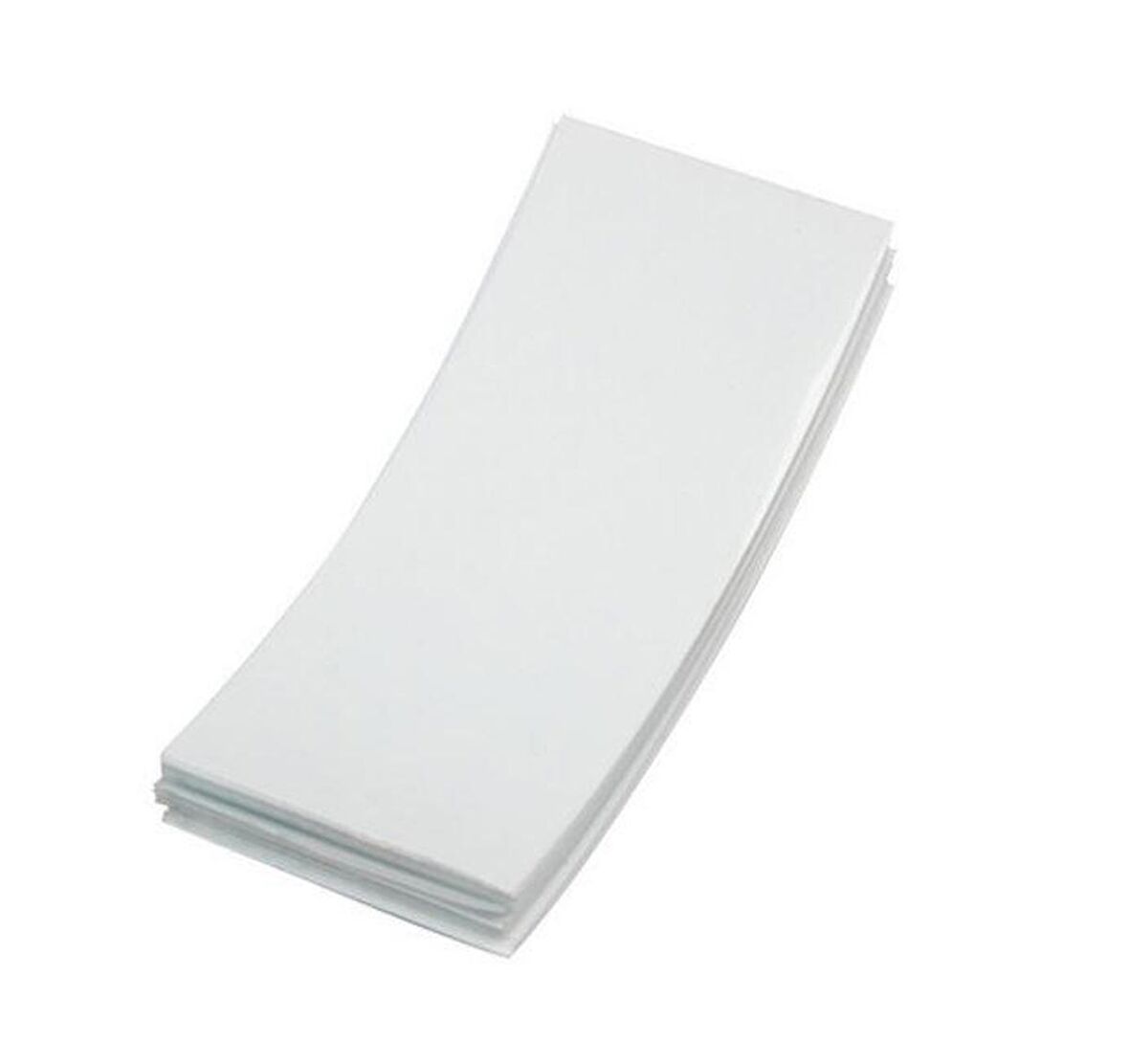 18650 Tekli Batarya Shrink Beyaz 30x70mm 10'lu