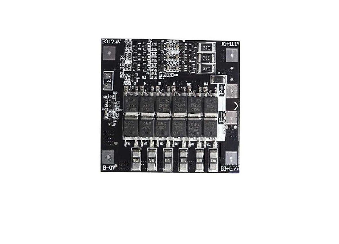 4S 50A 16.8V BMS Koruma Kartı Lityum Batarya 18650 Li-ion Lipo Protection Module