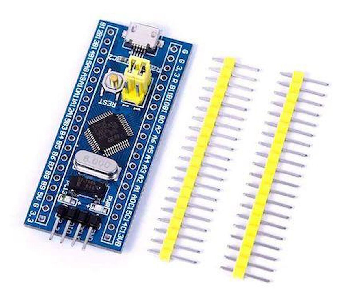 STM32 F103C8T6 Mini Geliştirme Kartı