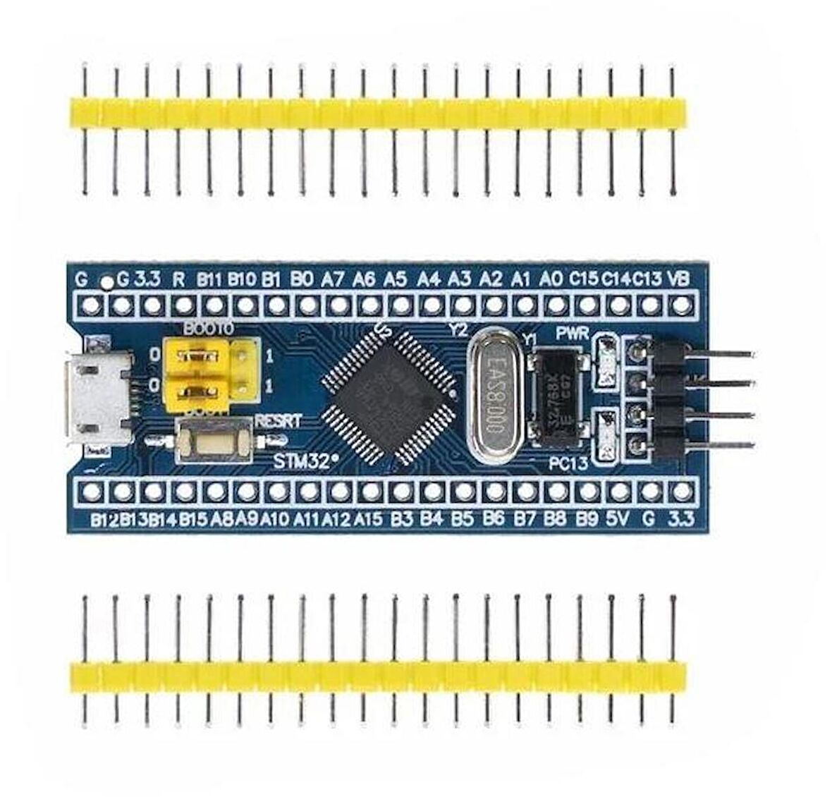 STM32 F103C6T6 Mini Geliştirme Kartı STM32F103C6T6