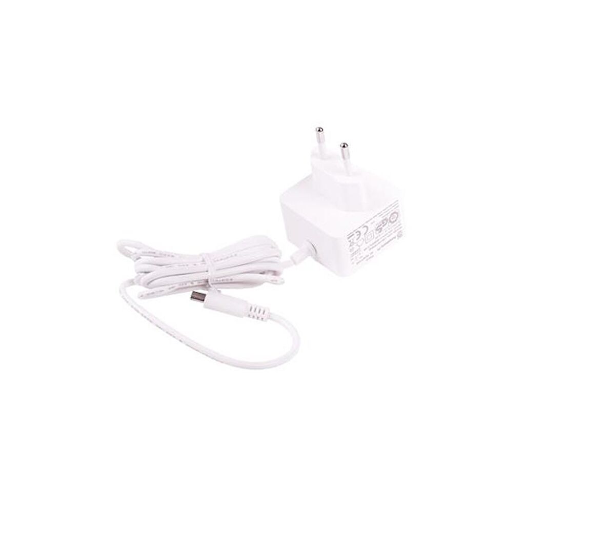 Raspberry Pi 4 Lisanslı Beyaz Güç Adaptörü – 5.1V-3A