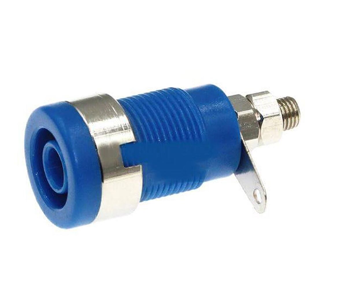 4mm Mavi Korumalı Born Jak Vidalı