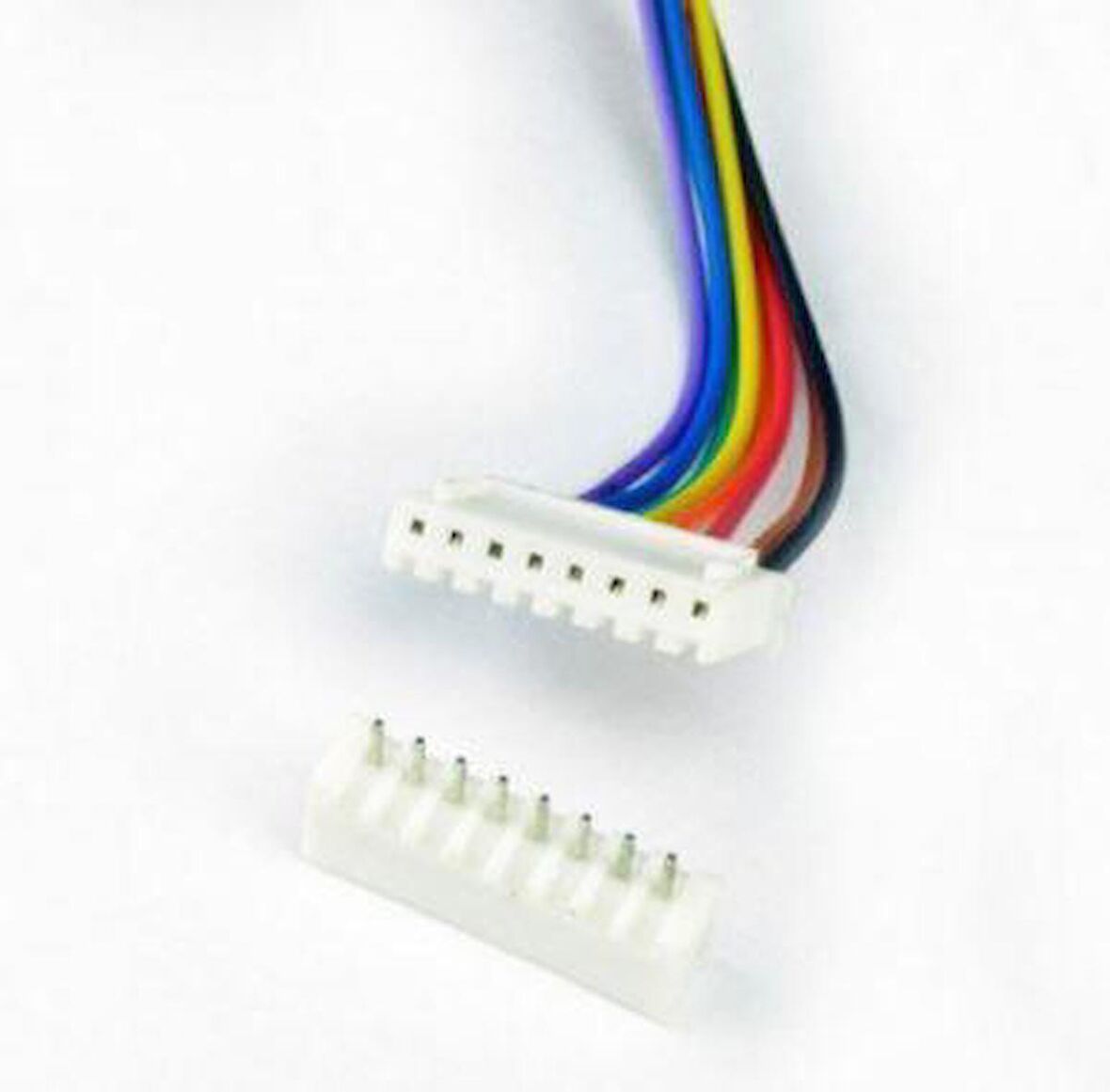 8 Pin Konnektör Seti JST-HY 2.0