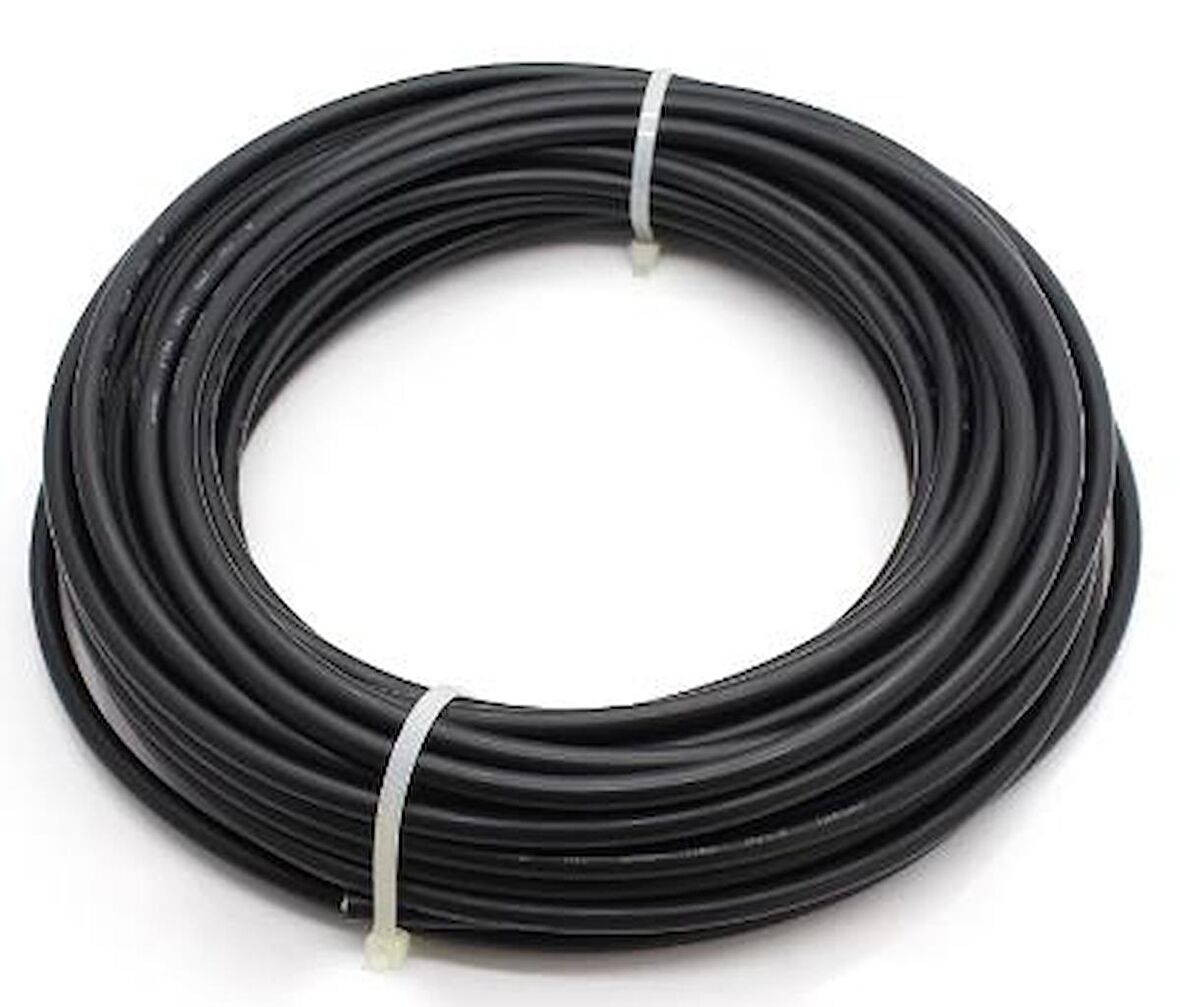 10 AWG Siyah Silikon Kablo 1 Metre