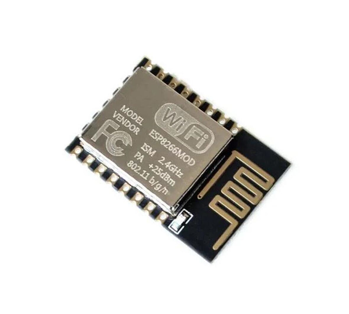 ESP8266 Seri Wifi Modül Kartı ESP-12E