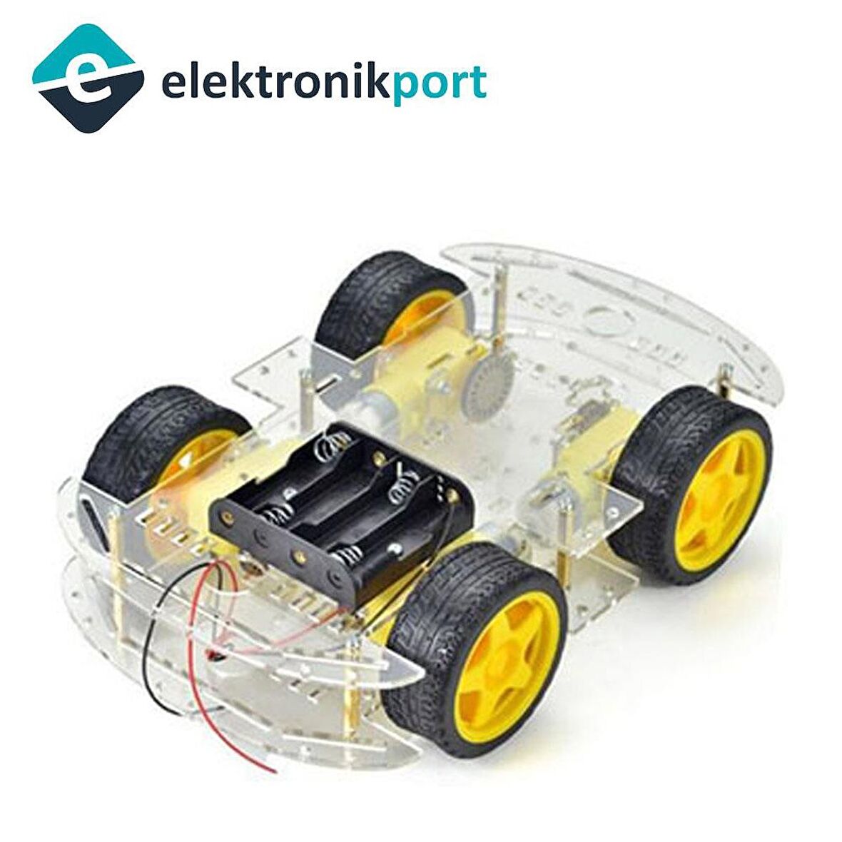 4WD Robot Araba Kiti Arduino