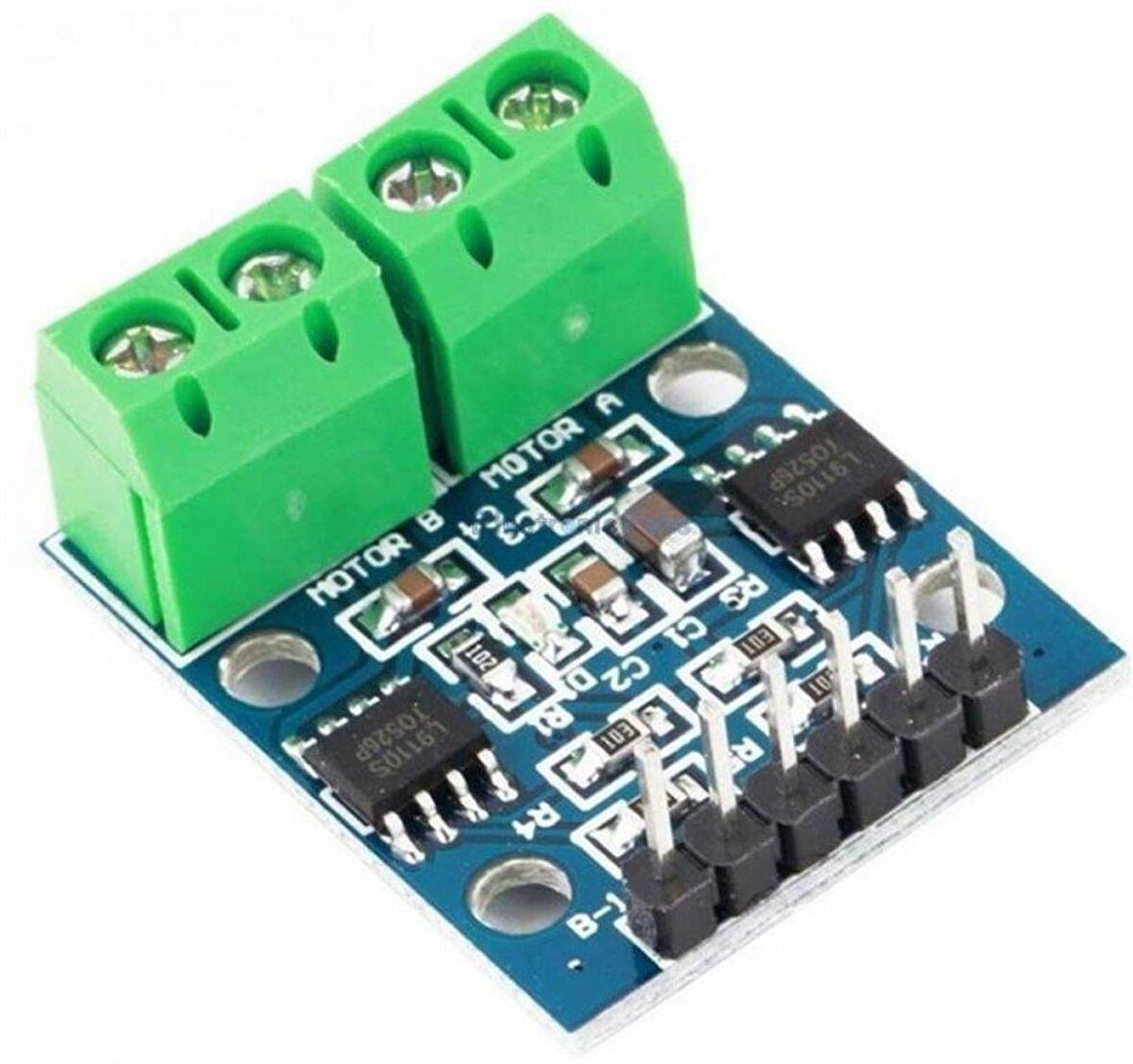 L9110 Çift Motor Sürücü H-Bridge Stepper Motor Dual DC Motor Driver Controller Board L9110s Arduino