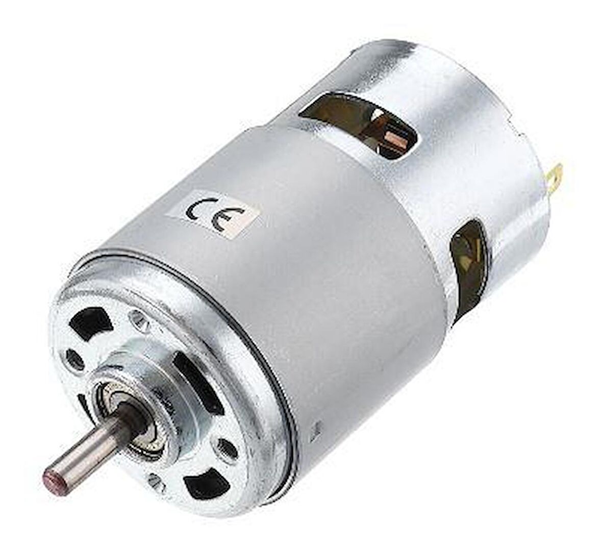 RS 775 DC Motor Rulmanlı 12-36 Volt 3000 RPM Şarjlı Matkap – CNC Motoru