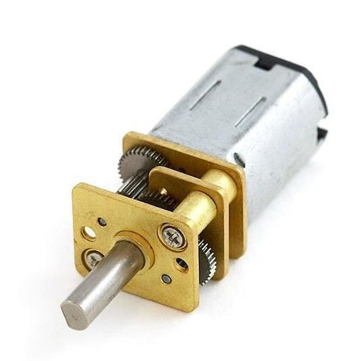 6V 12mm 500 RPM Redüktörlü Mikro DC Motor