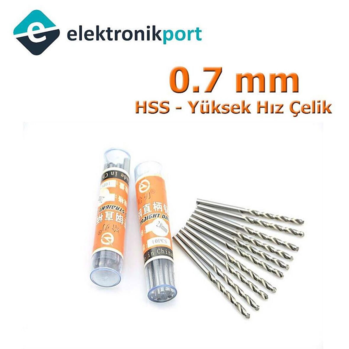 Matkap Ucu 0.7mm (HSS Yüksek Hız Çelik )