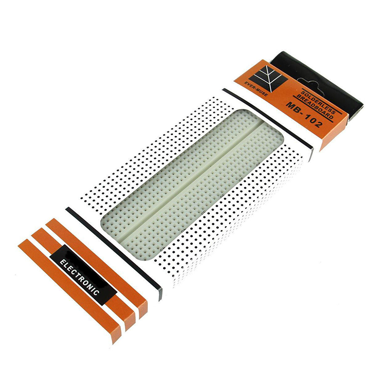 Breadboard 830 pin 16.5x5.5 cm